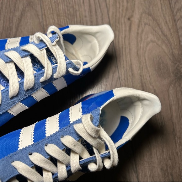 Adidas SL 72 RS Sneakers Blue White and Red Size 7Y / Women’s US 8 JI3088 - Picture 8 of 11